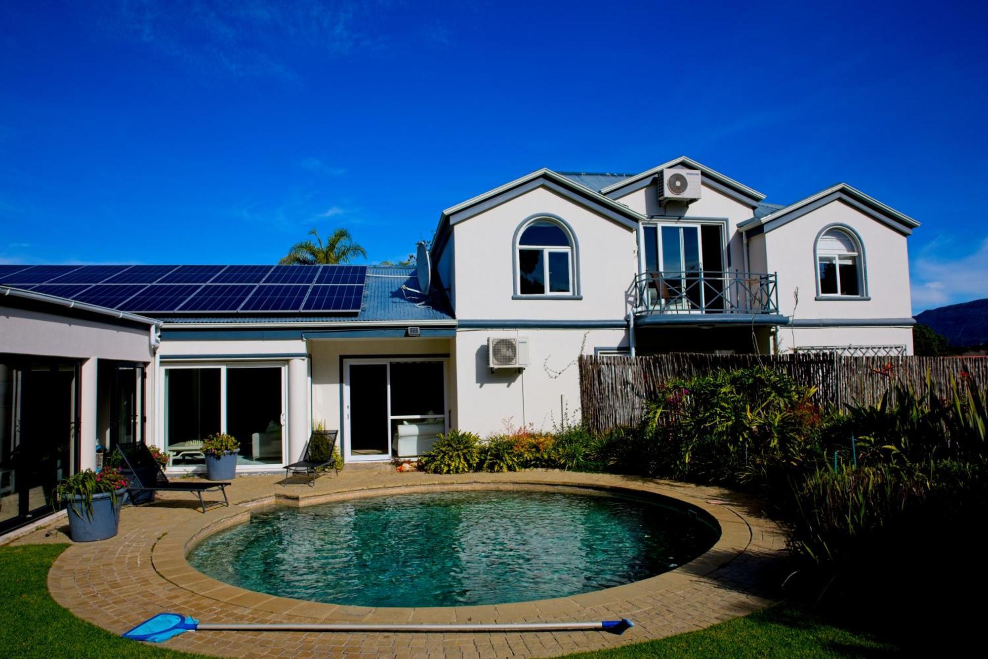 Constantiaberg Eco-Villa Le Cap Chambre photo